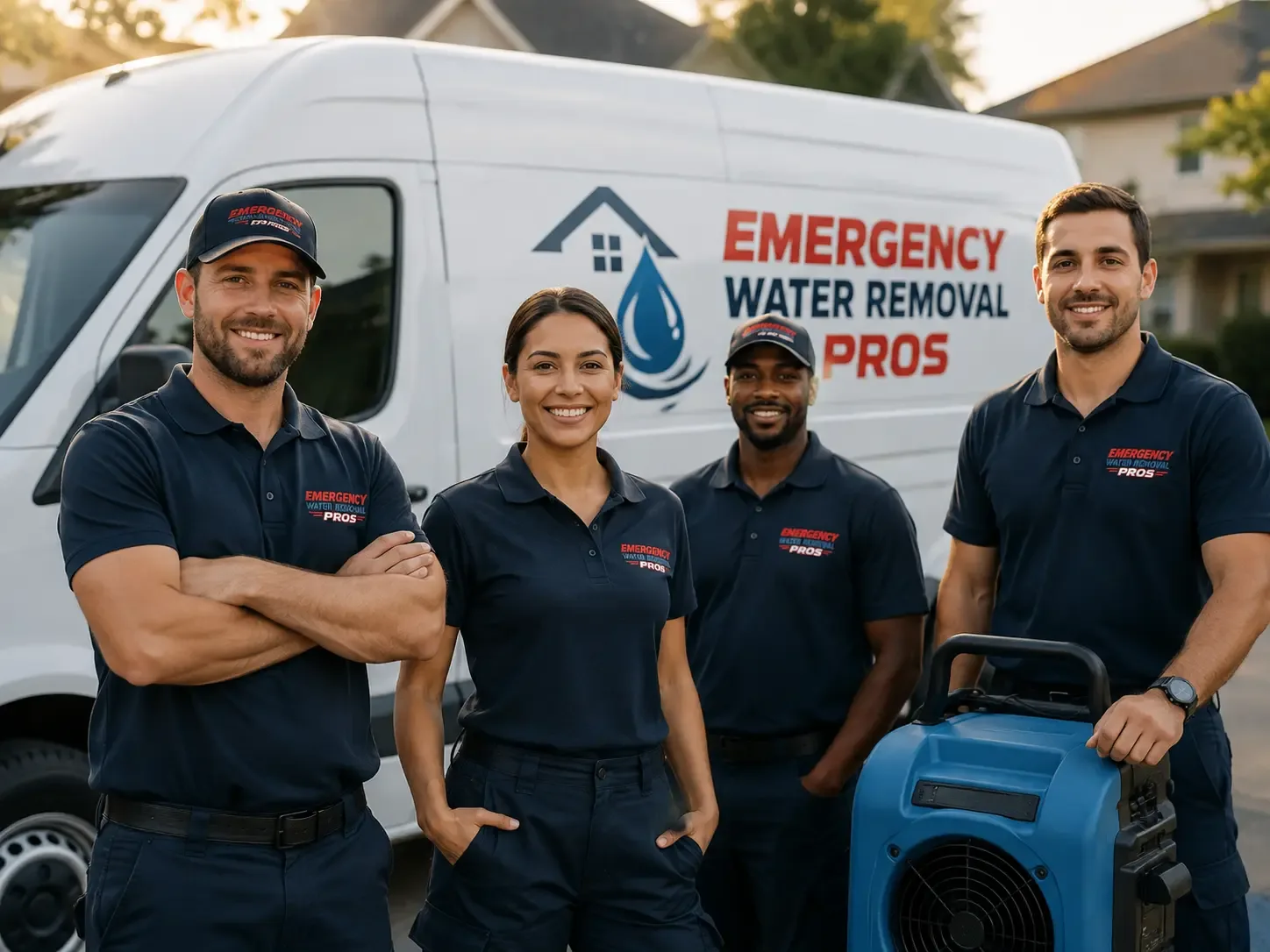 Emergency Water Removal company in Chalmette, LA