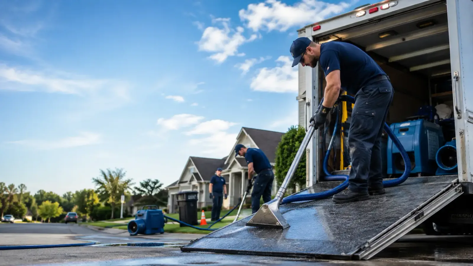 Emergency Water Removal in Chalmette, LA near me